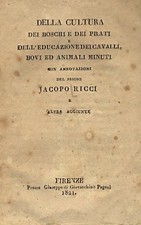 Della cultura dei boschi e dei