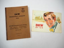 DKW Auto Union RT 125 depliant