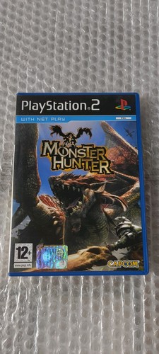 Monster hunter ita - 1, ps2