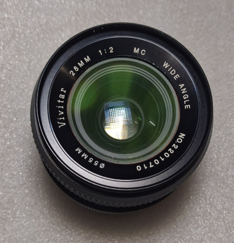 Vivitar 28mm lens - vivitar,