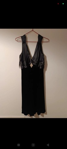 Abito nero elegante luisa - nero,