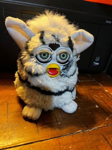 Furby 1998 zebra 800 tiger - furby,