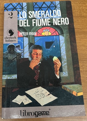 Smeraldo del fiume - smeraldo, nero"
