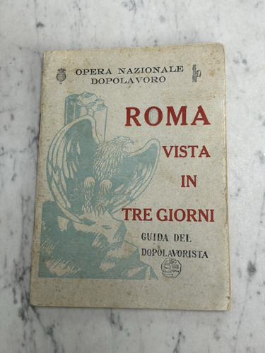 Roma vista tre - vista, giorni