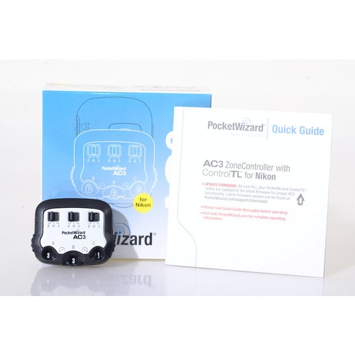 Pocketwizard zone controller - pocketwizard,