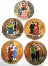 Set 5 Piatti Insalatiera Guy