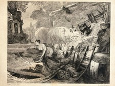 Fragonard Gravure Eau Forte