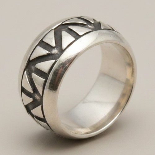 Anello argento sterling - argento,