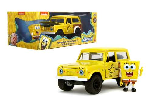 Ford bronco bob - bob, l'éponge
