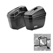 Kit valigie laterali givi e22 - kit,