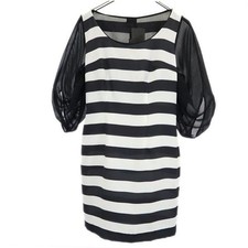 PAOLA FRANI made in Italy bordo manica cinque quarti pezzo unico donna