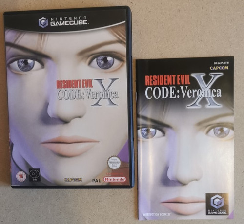 Resident evil code veronica - resident, x