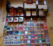 200 Carte Yu-Gi-Oh Collezione