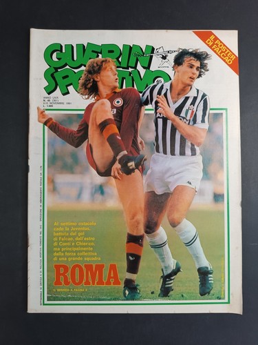 Rivista guerin sportivo roma - rivista,