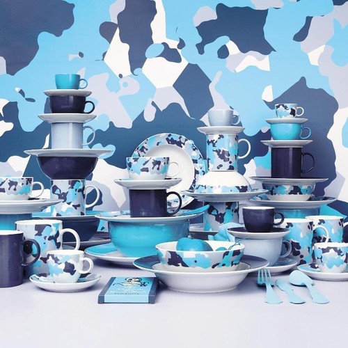 Thomas sunny day nordic blue - sunny,