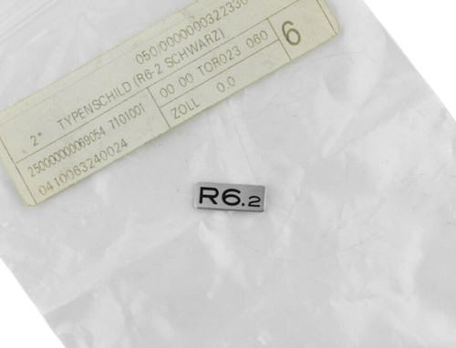 Leica name plate - leica, r
