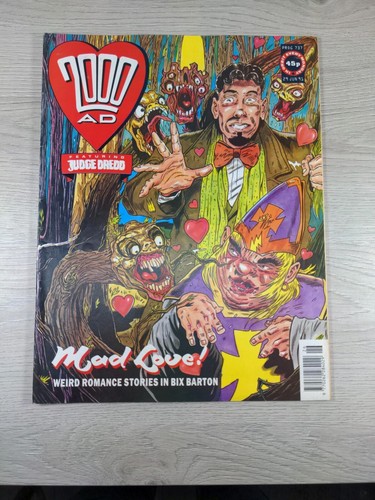 2000ad featuring judge - 2000ad,