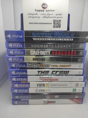 Giochi ps4 nuovi sigillati ita - nuovi,