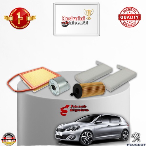 Kit tagliando filtri peugeot - tagliando,