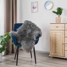 Pelle di pecora vera XXL, vera