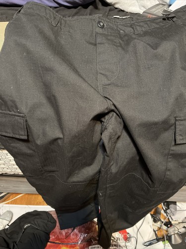 Pantalone tattico nero prima