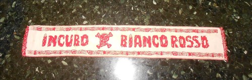 Vicenza incubo bianco rosso - bianco,