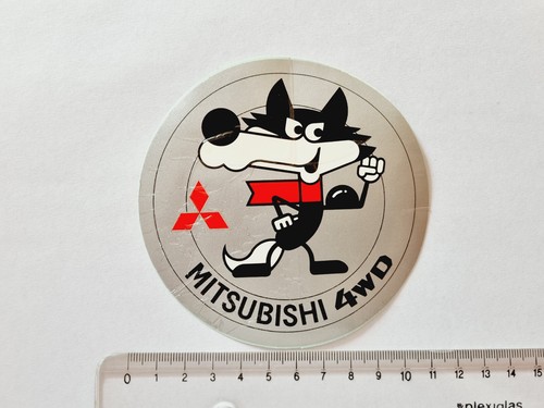 Adesivo mitsubishi 4wd - adesivo, sticker