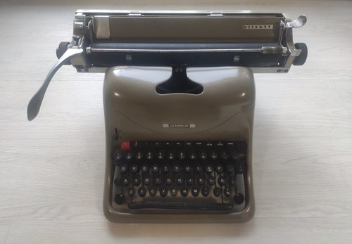 Macchina scrivere olivetti - macchina,