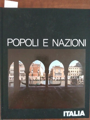 Popoli nazioni italia - popoli,
