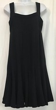 6267 Dress Black Sleeveless