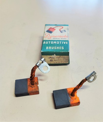 Spazzole dinamo fiat - spazzole,