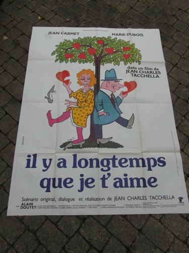 Affiche cinema il y - affiche, a