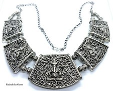 Ganesh Argento Tibetano