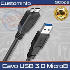 Cavo Micro B USB 3.0 per Disco