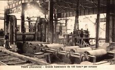 Terni Acciaierie grande laminatoio per corazze F. piccolo non spedita