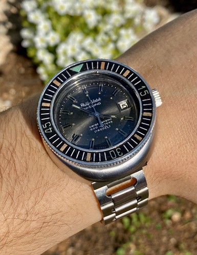 Philip watch caribbean 500mt - watch,