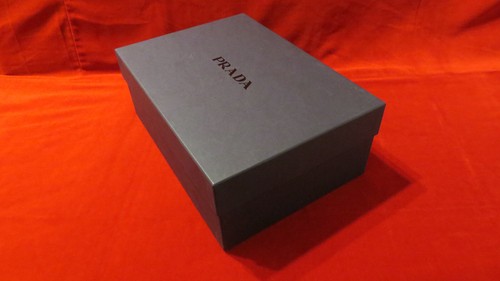 Prada scatola vuota - vuota, per