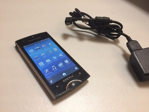 Sony ericsson xperia ray st18i - sony,