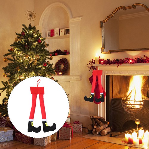 1pz gambe natalizie - gambe,