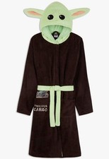 Vestaglia Uomo Invernale Disney Baby Yoda