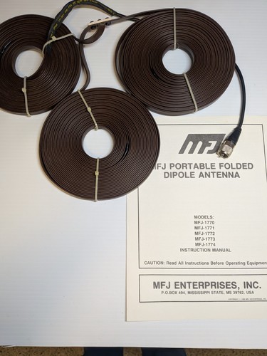 Mfj 1774 antenna - mfj-1774, doppio