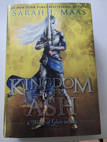 Kingdom ash throne glass - of,