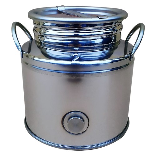 Fusto per olio aggraffato - olio,