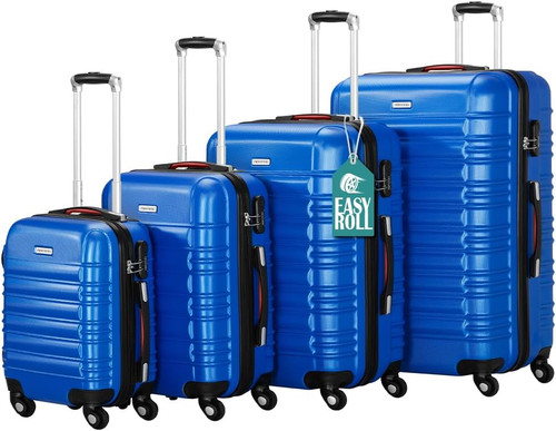 Set valigie rigide abs - 4,