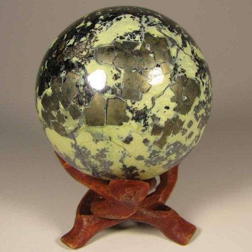 Serpentina con sfera - 2,2",
