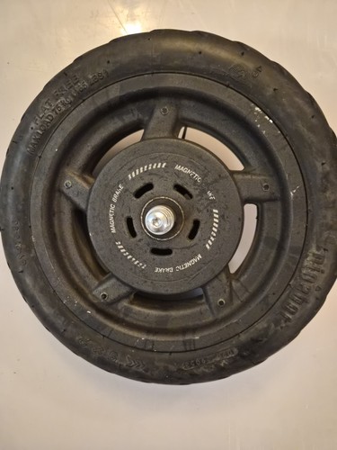 Ruota posteriore scooter