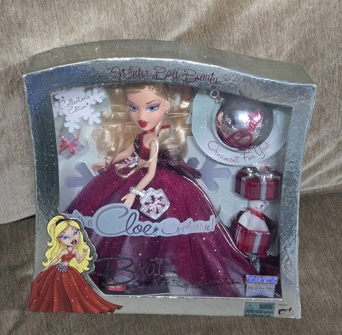 Bratz winter ball beauty cloe - ball,