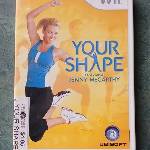 Ubisoft your shape con jenny - ubisoft,