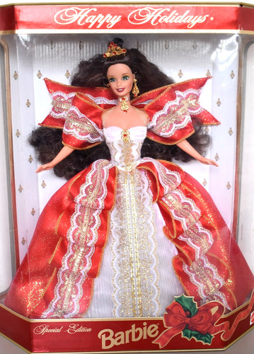 Barbie bruna vintage edizione - barbie,