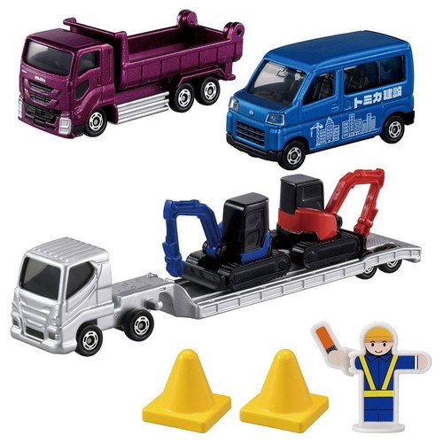 Takara tomy tomica town - tomy, set